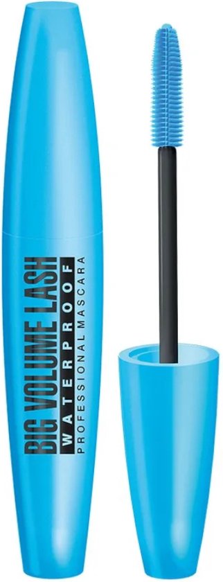 Eveline - Big Volume Lash Waterproof Mascara Deep Black 9Ml