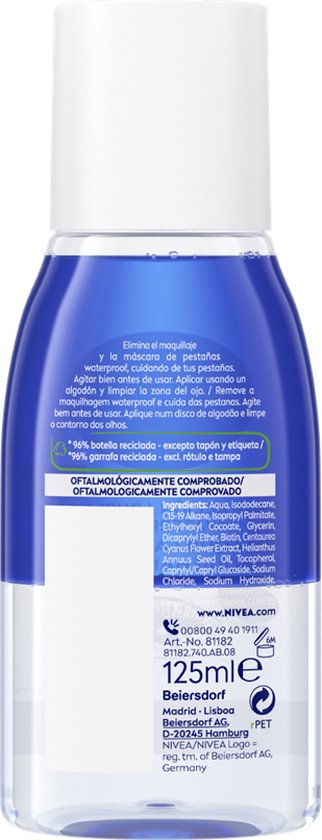 Oog Make-Up Verwijderaar Visage Nivea