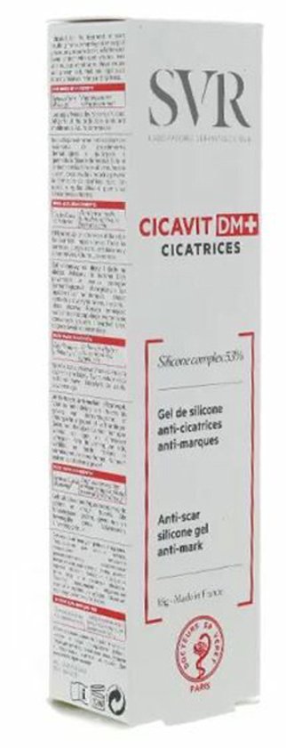 SVR Cicavit DM+ Gel De Silicone Anti-Marques - Genezende gel voor huidherstel