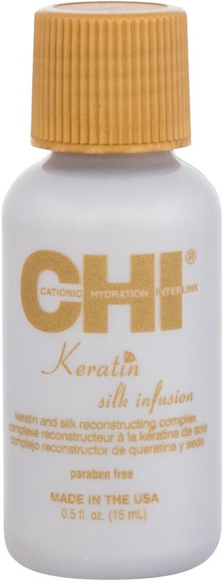 CHI Keratin Silk Infusion haarserum Vrouwen | 15 ml | Haarcrème