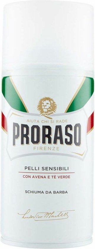Proraso - White - Shaving Foam - 300 ml