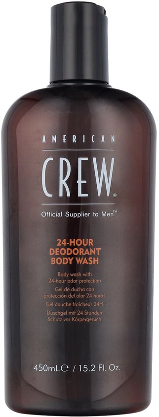 American Crew 24-Hour Deodorant Body Wash