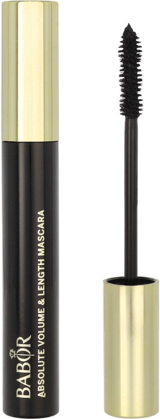 Babor Absolute Volume & Length Mascara - Zwart 3D-volume met power-siliconenborsteltje - 10ml