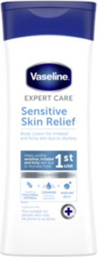 Vaseline Bodylotion Sensitive Skin Relief - 6 x 400 ml - Voordeelverpakking