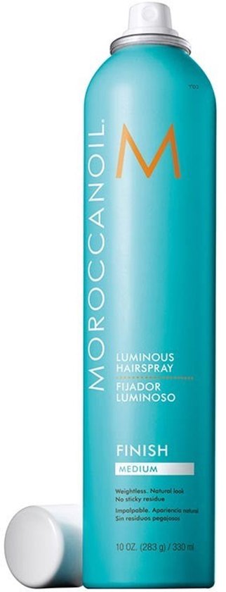 Moroccanoil Finish Luminous Medium - Hairspray - 330 ml