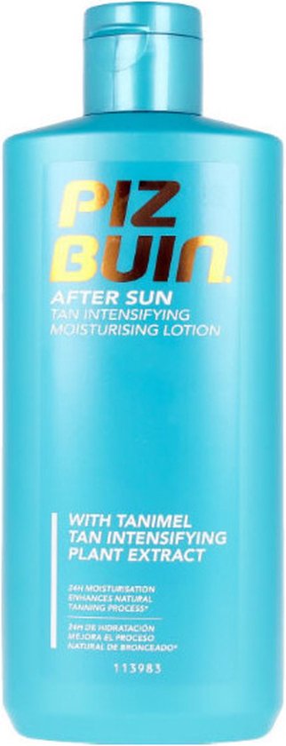 Piz Buin After Sun Tan Intensifier Sun Lotion 200ml