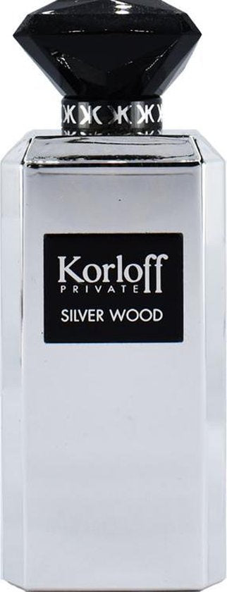 Korloff - Private Silver Wood - Eau De Parfum - 88ML