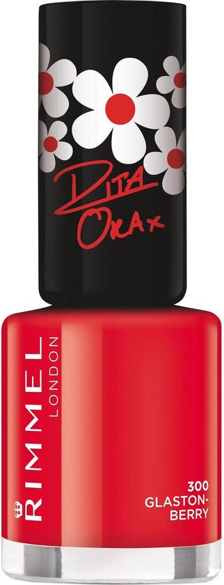 Rimmel Rita Ora Nagellak - 300 Glaston-Berry