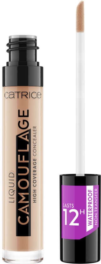 Catrice - Waterproof Camouflage Concentrate (High Coverage Concealer) 5 ml 020 Light Beige -