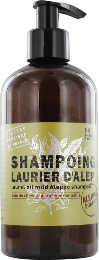 Aleppo Soap Co Laurier Shampoo 300 gr