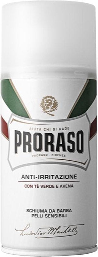 Proraso - White - Shaving Foam - 300 ml