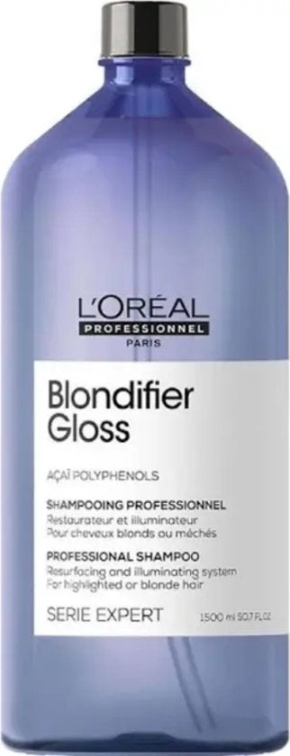Shampoo Expert Blondifier Gloss L'Oreal Professionnel Paris (1500 ml)