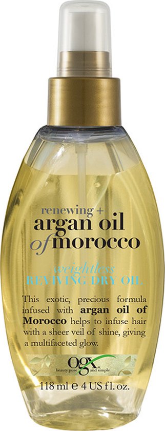 Haarolie OGX Arganolie Vitaliserende 118 ml