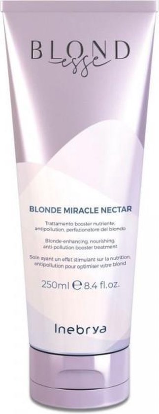 Illuminating Mask Inebrya BLONDesse 250 ml