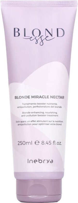 Illuminating Mask Inebrya BLONDesse 250 ml