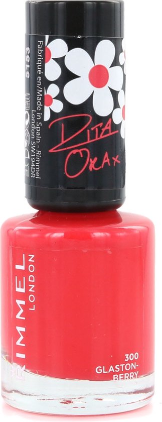 Rimmel Rita Ora Nagellak - 300 Glaston-Berry