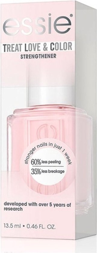 essie | TREAT LOVE & COLOR™ | 2 tinted love, roze (nagelverharder met calcium & camellia-extract, 13,5 ml)