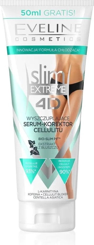 Eveline Cosmetics Slim Extreme 3D Slimming + Firming Cream Spa 250ml