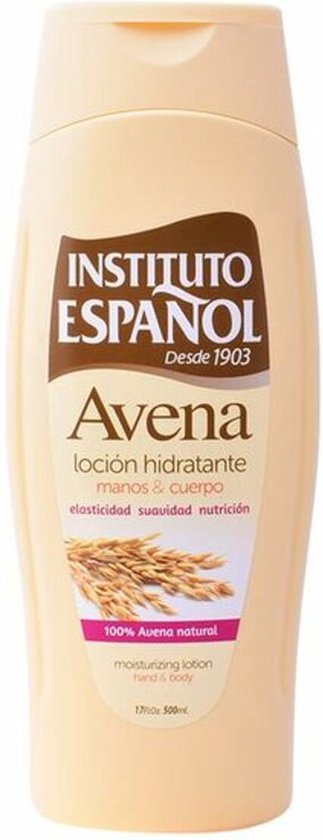 Vochtinbrengende Lotion Avena Instituto Español (500 ml)