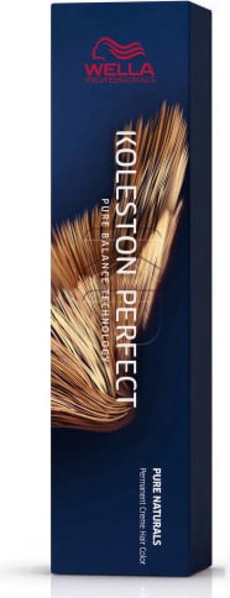 Wella Professionals Koleston Perfect Me+ - Haarverf - 8/1 Rich Naturals - 60ml