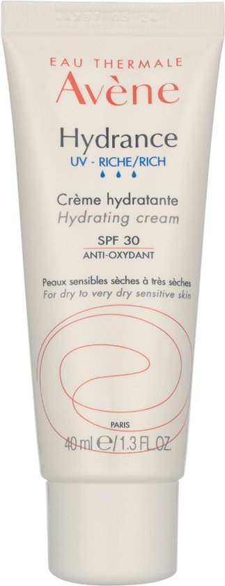 Avène Hydrance UV SPF20 - Dagcrème
