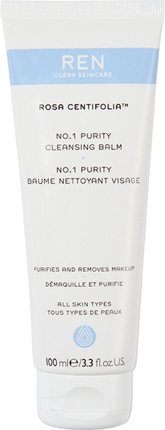 Ren Clean Skincare - Rosa Centifolia No.1 Purity Cleansing Balm - Cleaning Balm