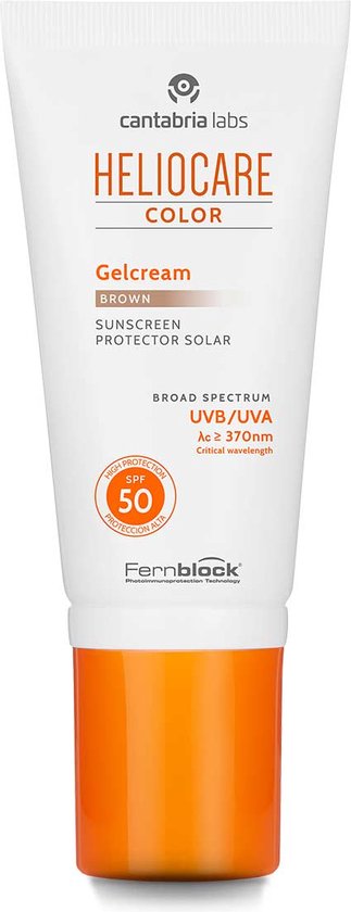 Heliocare Color Gelcream SPF50 Brown