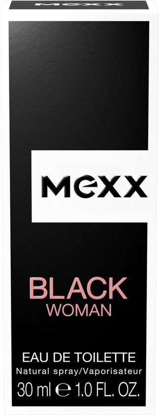 MEXX Black for Her Eau de Toilette Spray 30 ML