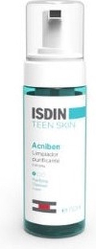 Reinigingsschuim Isdin Acniben Zuiverende Scrub 150 ml