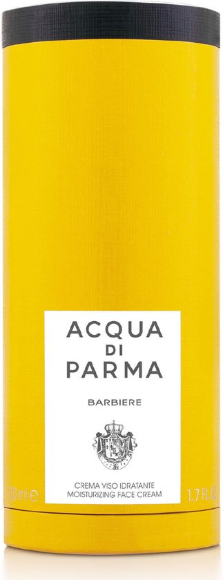 Acqua di Parma Barbiere Moisturizing Face Cream - 50 ml - hydraterende gezichtscrème - huidverzorging