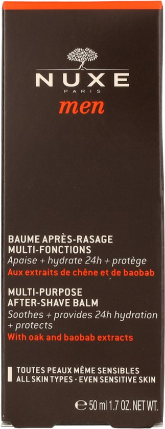 Nuxe Men Multi Functioneel - 50 ml - Aftershave Balsem