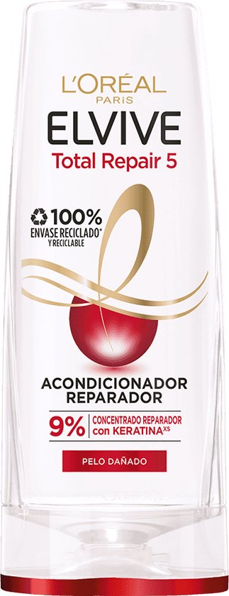 Herstellende Conditioner ELVIVE TOTAL REPAIR 5 L'Oreal Make Up Elvive Total Repair (300 ml) 300 ml