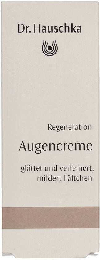 Dr. Hauschka Regenerating Eye Cream 15 ml - Softens The Appearance Of Fine Lines And Wrinkles