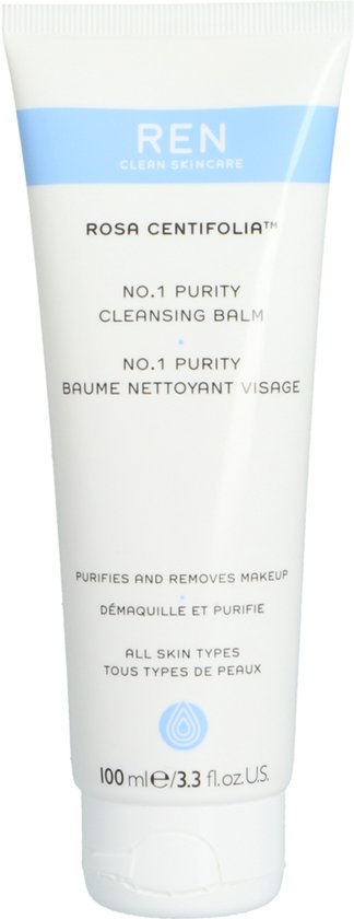 Ren Clean Skincare - Rosa Centifolia No.1 Purity Cleansing Balm - Cleaning Balm