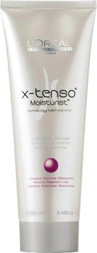 L’Oréal Professionnel - Vorm - X-Tenso Moisturist - Straighter voor beschadigd- of onhandelbaar haar - 250 ml.