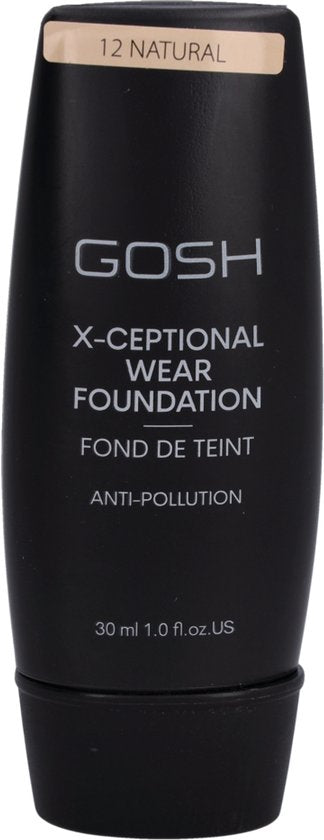 Gosh X-Ceptional Wear Foundation Long Lasting Makeup
