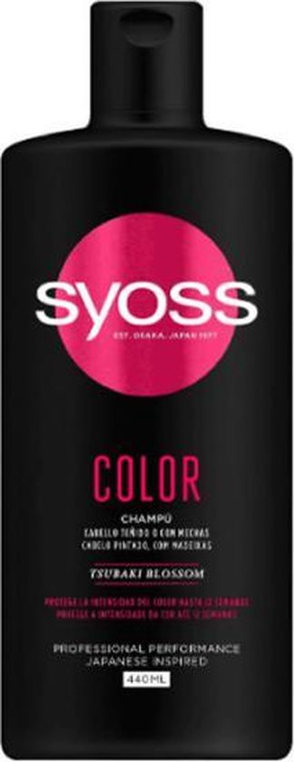 Syoss - Shampoo - Color - 440ml