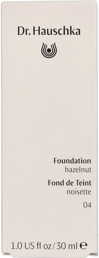 Dr. Hauschka Foundation 30 ml - #04 Hazelnut