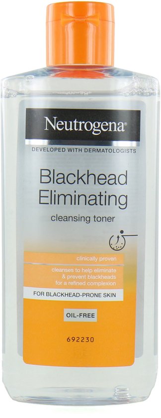 Neutrogena Blackhead Eliminating Cleansing Toner - 200 ml