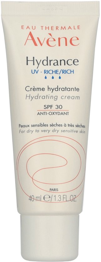 Avène Hydrance UV SPF20 - Dagcrème