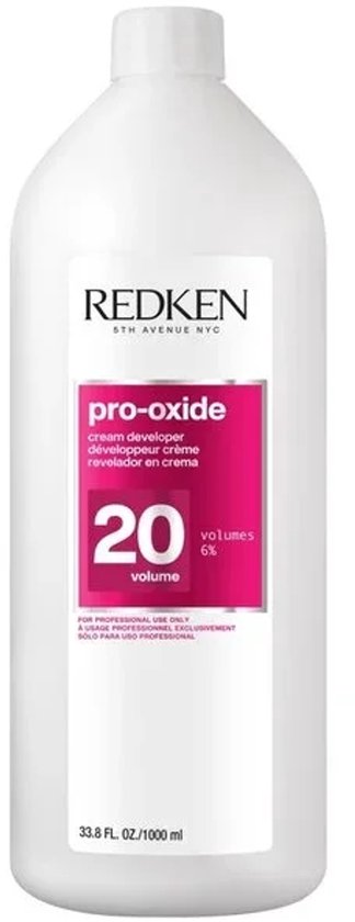 Redken Pro-Oxide Cream Developer 20 VOL 1000ml
