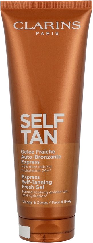 CLARINS Selftan - EXPRESS SELF-TANNING FRESH GEL 125 ML