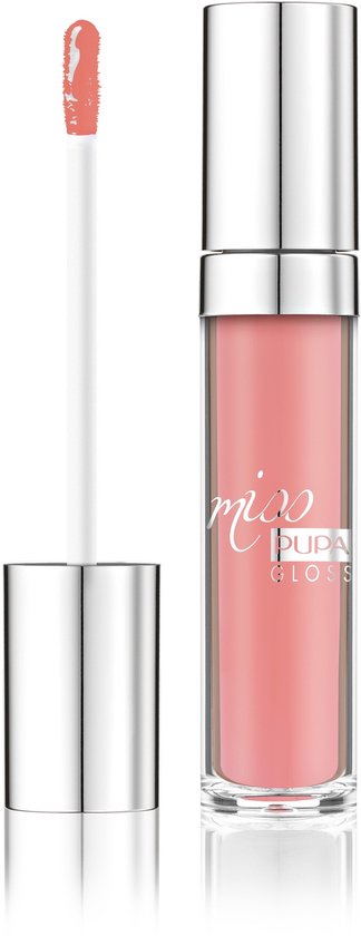 Lip Make-Up Miss Pupa Gloss Miss PUPA Lipgloss Gloss Ultra-Shine Lip Gloss 201 Tender Apricot