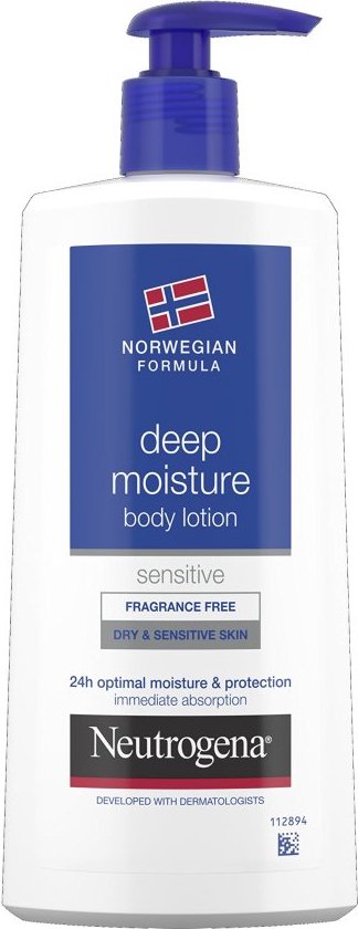 Neutrogena Norwegian Deep Moisture Hypoallergenic Body Lotion - 400 ml