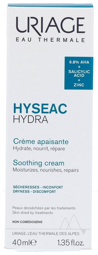 Uriage Hyseac verzorging bij uitdroging 40 Milliliter