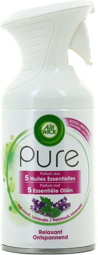 AirWick Aerosol Pure Ontspannende Essentiele Olie