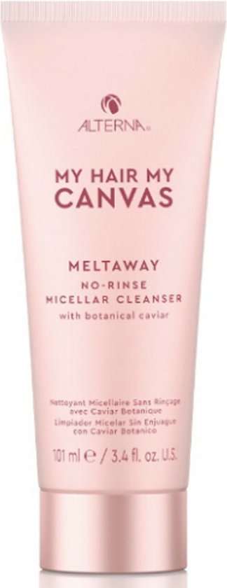 Alterna - MHMC Meltaway No Rinse Cleanser - 101 ml