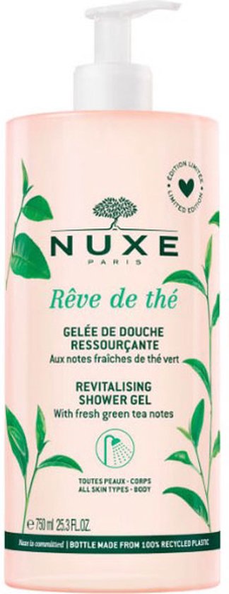 Nuxe Body Rêve de Thé Gelée de Douche Ressourçante 750 ml