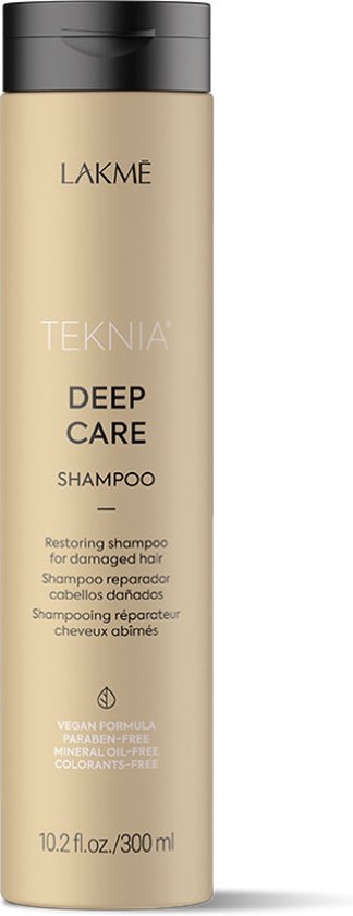 Shampoo Lakmé Teknia Hair Care Deep Care .300 ml.