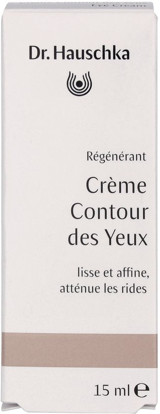 Dr. Hauschka Regenerating Eye Cream 15 ml - Softens The Appearance Of Fine Lines And Wrinkles